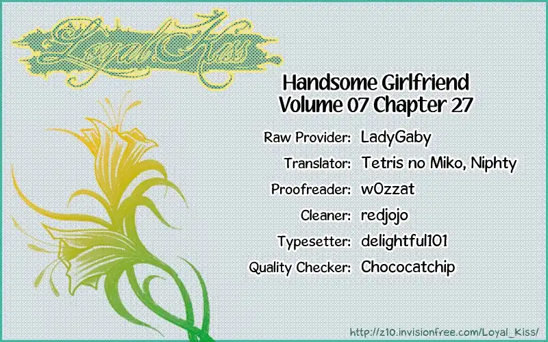 Handsome Girlfriend Chapter 27 1